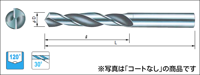 最大74％オフ！ DIY FACTORY ONLINE SHOP菱高精機 クリスタル超硬ソリッドドリル ZH315-250-TIN-19.0 